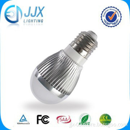 AC265V 270 beam angle 5W high power led bulbs with CE&Rohs approved